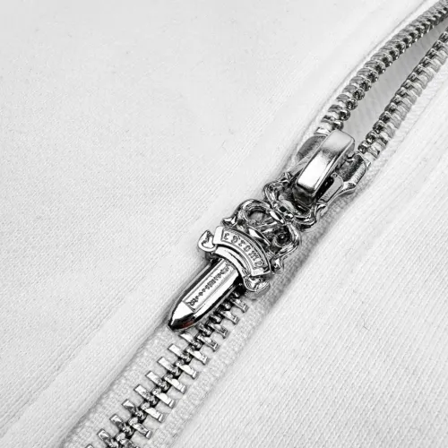 Replica Chrome Hearts Hoodies Long Sleeved For Unisex #1400288 $96.00 USD for Wholesale