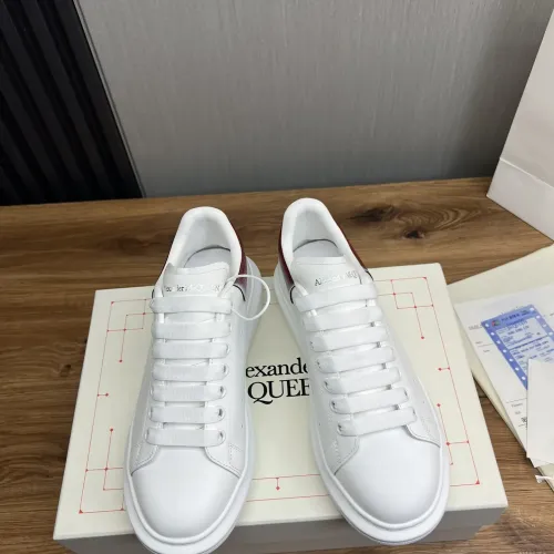 Replica Alexander McQueen Casual Shoes For Women #1400290 $102.00 USD for Wholesale