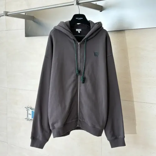 LOEWE Hoodies Long Sleeved For Unisex #1400291 $96.00 USD, Wholesale Replica LOEWE Hoodies