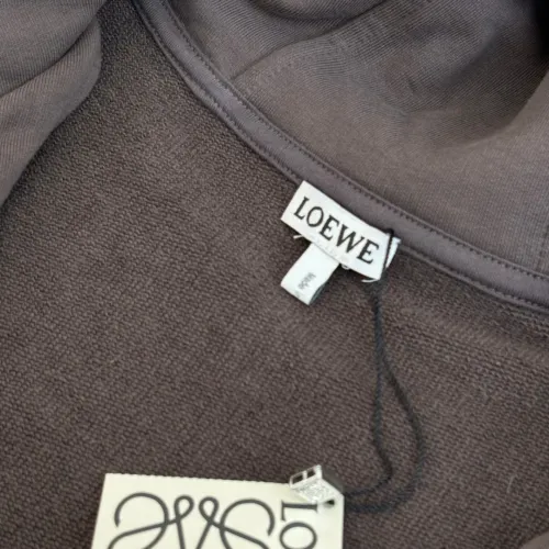 Replica LOEWE Hoodies Long Sleeved For Unisex #1400291 $96.00 USD for Wholesale