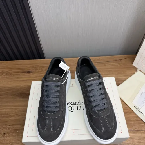 Replica Alexander McQueen Casual Shoes For Men #1400293 $102.00 USD for Wholesale