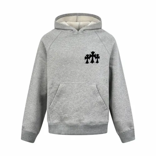 Chrome Hearts Hoodies Long Sleeved For Unisex #1400302 $98.00 USD, Wholesale Replica Chrome Hearts Hoodies