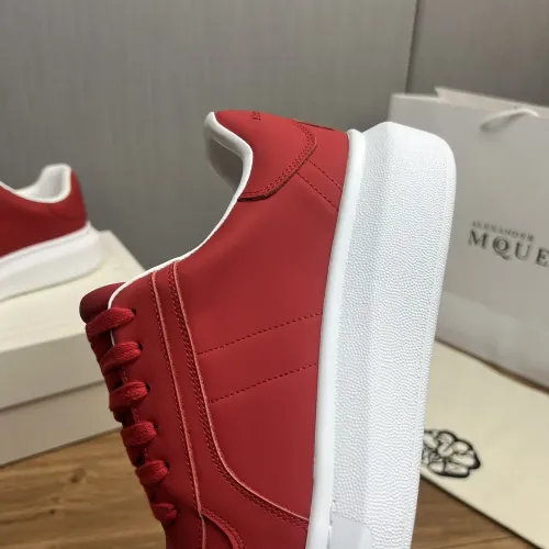 Replica Alexander McQueen Casual Shoes For Women #1400312 $105.00 USD for Wholesale