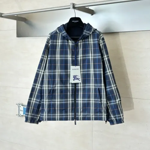 Burberry Jackets Long Sleeved For Unisex #1400318 $112.00 USD, Wholesale Replica Burberry Jackets