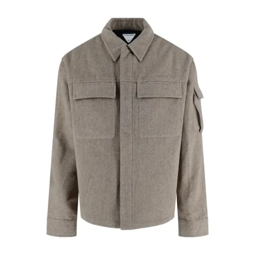 Bottega Veneta BV Jackets Long Sleeved For Unisex #1400320 $145.00 USD, Wholesale Replica Bottega Veneta BV Jackets