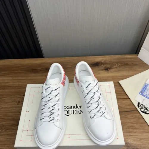 Replica Alexander McQueen Casual Shoes For Women #1400326 $105.00 USD for Wholesale