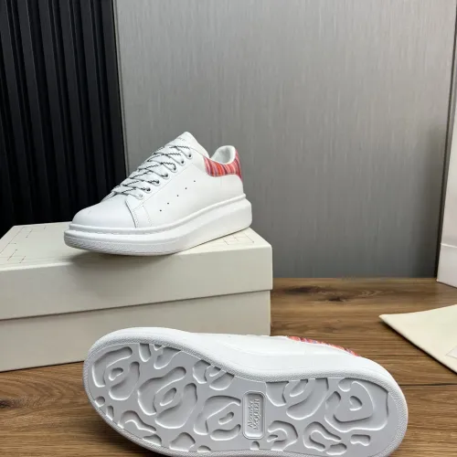 Replica Alexander McQueen Casual Shoes For Women #1400326 $105.00 USD for Wholesale
