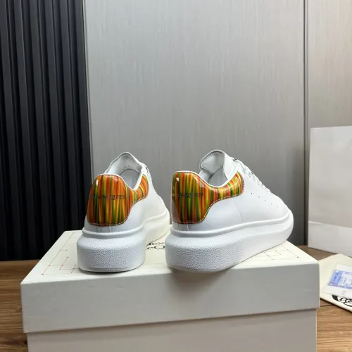 Replica Alexander McQueen Casual Shoes For Women #1400328 $105.00 USD for Wholesale