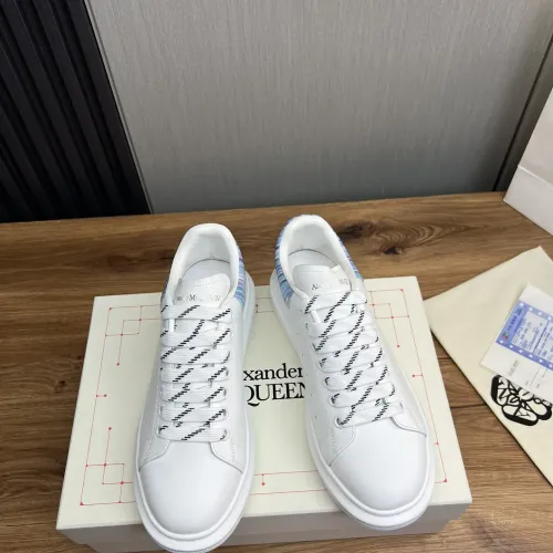 Replica Alexander McQueen Casual Shoes For Women #1400330 $105.00 USD for Wholesale