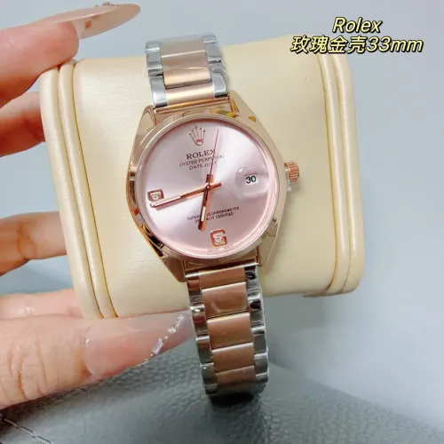 Rolex Watches For Women #1400337 $32.00 USD, Wholesale Replica Rolex Watches