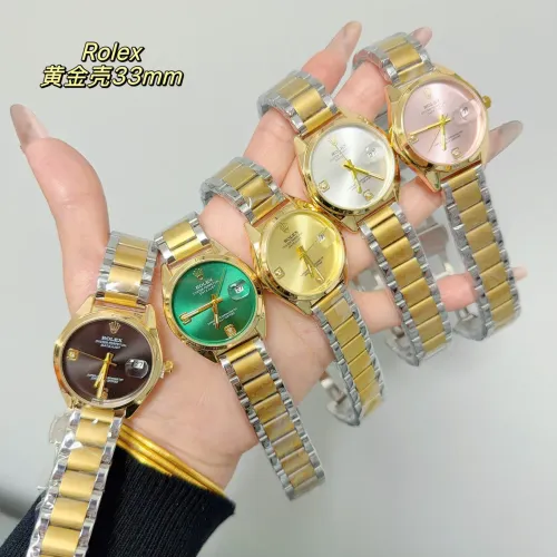 Replica Rolex Watches For Women #1400344 $32.00 USD for Wholesale