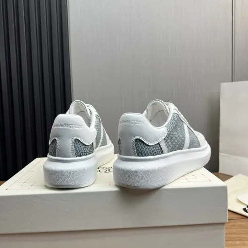 Replica Alexander McQueen Casual Shoes For Women #1400351 $105.00 USD for Wholesale