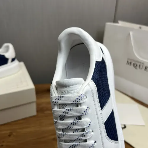 Replica Alexander McQueen Casual Shoes For Men #1400358 $105.00 USD for Wholesale