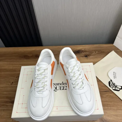 Replica Alexander McQueen Casual Shoes For Women #1400359 $105.00 USD for Wholesale