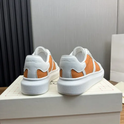 Replica Alexander McQueen Casual Shoes For Women #1400359 $105.00 USD for Wholesale