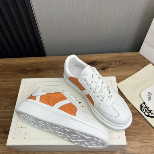Replica Alexander McQueen Casual Shoes For Women #1400359 $105.00 USD for Wholesale