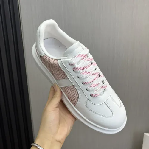 Replica Alexander McQueen Casual Shoes For Men #1400362 $105.00 USD for Wholesale