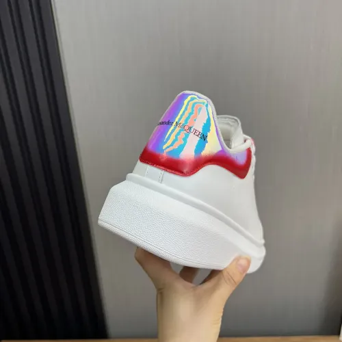 Replica Alexander McQueen Casual Shoes For Men #1400369 $105.00 USD for Wholesale