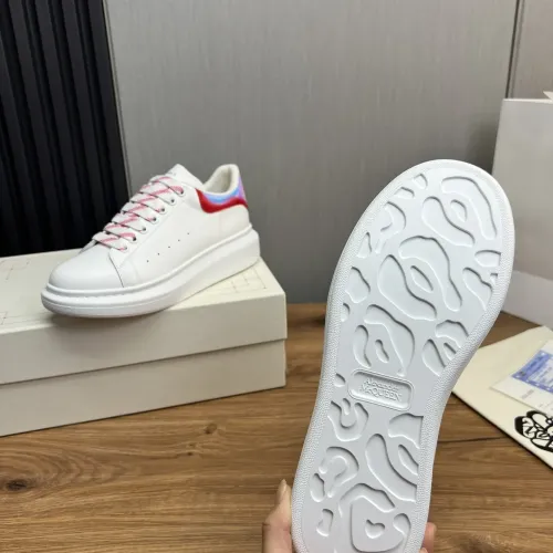 Replica Alexander McQueen Casual Shoes For Women #1400370 $105.00 USD for Wholesale