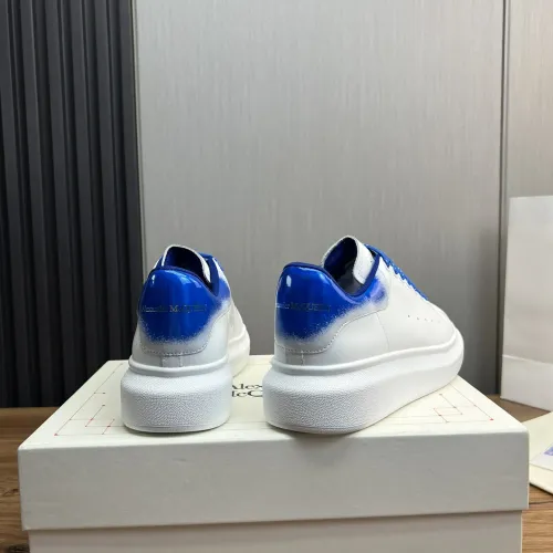 Replica Alexander McQueen Casual Shoes For Women #1400372 $105.00 USD for Wholesale