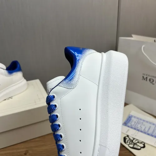 Replica Alexander McQueen Casual Shoes For Women #1400372 $105.00 USD for Wholesale