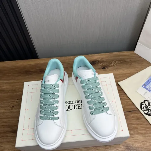 Replica Alexander McQueen Casual Shoes For Men #1400373 $105.00 USD for Wholesale