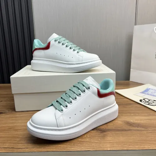 Alexander McQueen Casual Shoes For Women #1400374 $105.00 USD, Wholesale Replica Alexander McQueen Casual Shoes