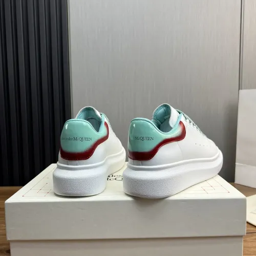 Replica Alexander McQueen Casual Shoes For Women #1400374 $105.00 USD for Wholesale