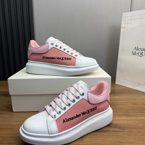 Alexander McQueen Casual Shoes For Women #1400377 $108.00 USD, Wholesale Replica Alexander McQueen Casual Shoes