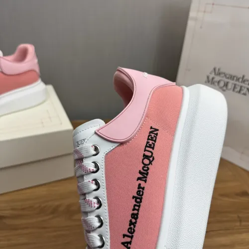 Replica Alexander McQueen Casual Shoes For Women #1400377 $108.00 USD for Wholesale