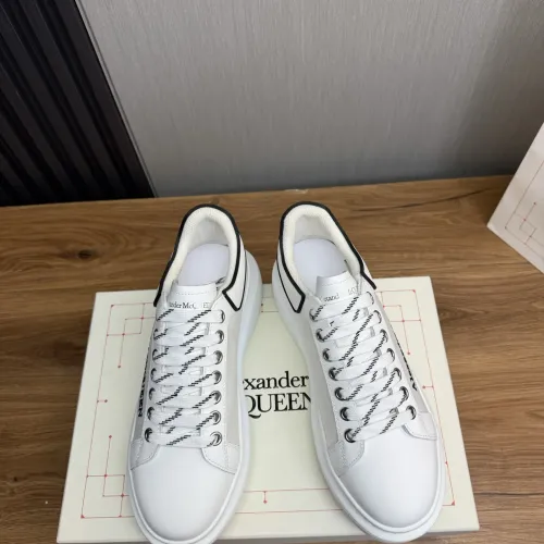 Replica Alexander McQueen Casual Shoes For Men #1400385 $108.00 USD for Wholesale