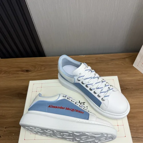 Replica Alexander McQueen Casual Shoes For Men #1400387 $108.00 USD for Wholesale