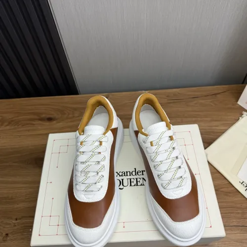 Replica Alexander McQueen Casual Shoes For Men #1400392 $108.00 USD for Wholesale