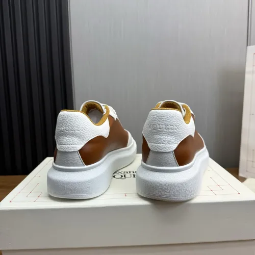 Replica Alexander McQueen Casual Shoes For Women #1400393 $108.00 USD for Wholesale
