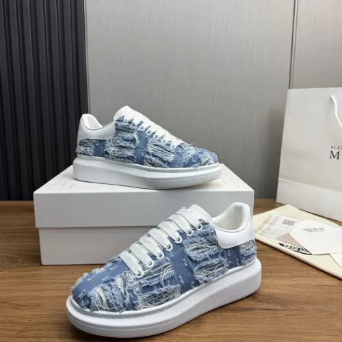 Alexander McQueen Casual Shoes For Men #1400398 $108.00 USD, Wholesale Replica Alexander McQueen Casual Shoes
