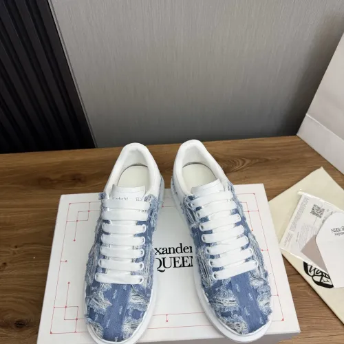 Replica Alexander McQueen Casual Shoes For Men #1400398 $108.00 USD for Wholesale