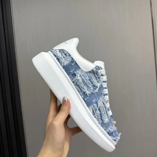 Replica Alexander McQueen Casual Shoes For Women #1400399 $108.00 USD for Wholesale