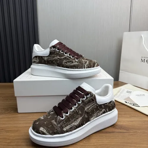 Alexander McQueen Casual Shoes For Men #1400400 $108.00 USD, Wholesale Replica Alexander McQueen Casual Shoes