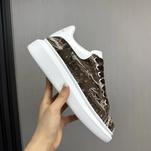 Replica Alexander McQueen Casual Shoes For Women #1400401 $108.00 USD for Wholesale