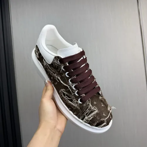 Replica Alexander McQueen Casual Shoes For Women #1400401 $108.00 USD for Wholesale