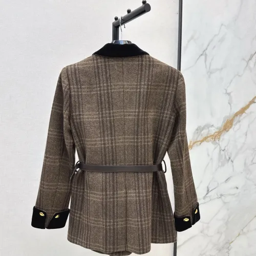 Replica Celine Jackets Long Sleeved For Women #1400405 $102.00 USD for Wholesale