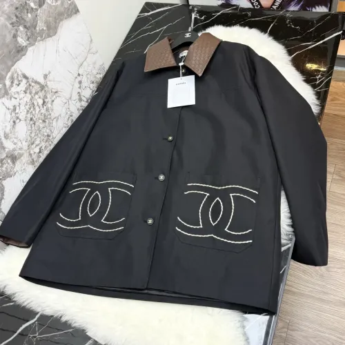 Chanel Jackets Long Sleeved For Women #1400406 $122.00 USD, Wholesale Replica Chanel Jackets