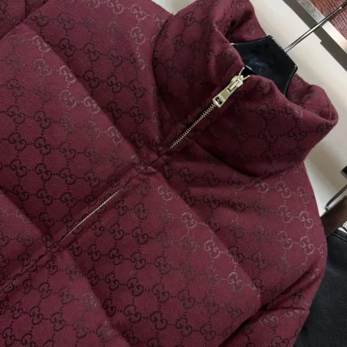Replica Gucci Down Feather Coat Long Sleeved For Women #1400407 $128.00 USD for Wholesale