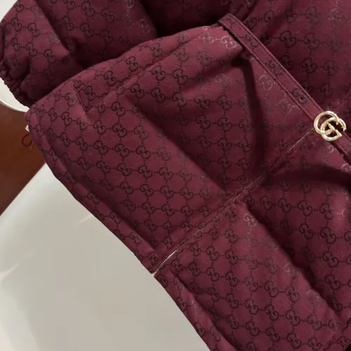 Replica Gucci Down Feather Coat Long Sleeved For Women #1400407 $128.00 USD for Wholesale