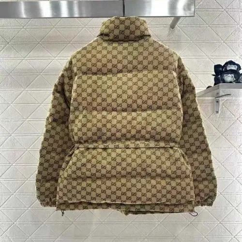Replica Gucci Down Feather Coat Long Sleeved For Women #1400408 $128.00 USD for Wholesale