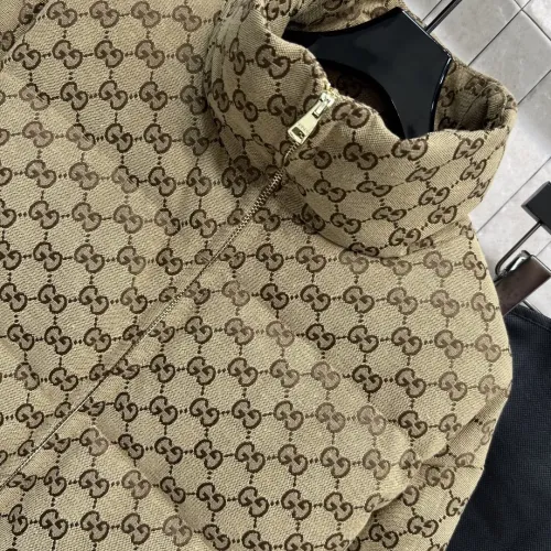 Replica Gucci Down Feather Coat Long Sleeved For Women #1400408 $128.00 USD for Wholesale