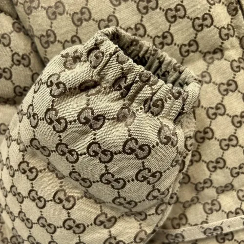 Replica Gucci Down Feather Coat Long Sleeved For Women #1400408 $128.00 USD for Wholesale