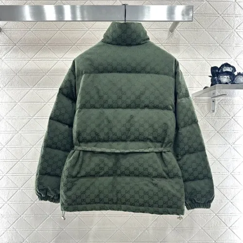 Replica Gucci Down Feather Coat Long Sleeved For Women #1400409 $128.00 USD for Wholesale