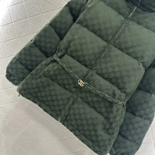 Replica Gucci Down Feather Coat Long Sleeved For Women #1400409 $128.00 USD for Wholesale
