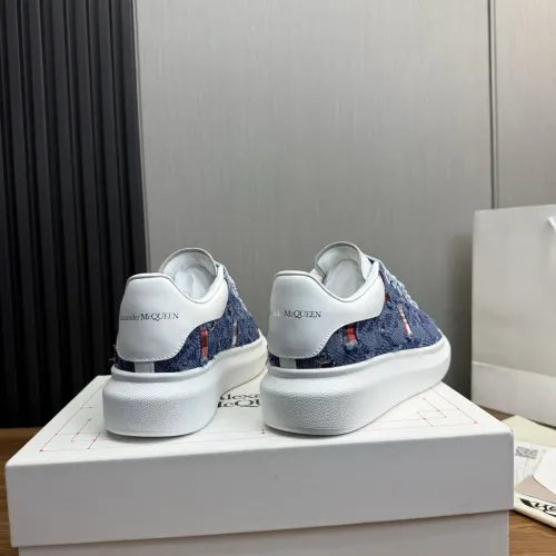 Replica Alexander McQueen Casual Shoes For Women #1400413 $108.00 USD for Wholesale